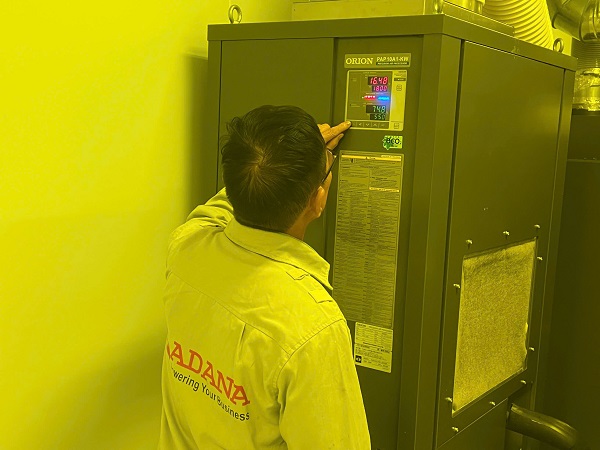 Sửa chữa máy làm mát Chiller Orion-Oil Martic-Kouwa