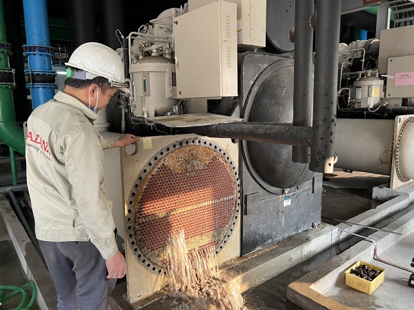 Dịch vụ vệ sinh dàn ngưng – dàn bay hơi tại Hà Nội, Hà Nam, Thái Bình