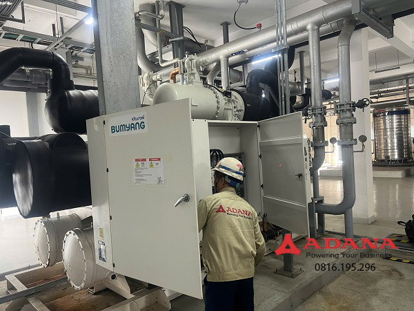 Sửa chữa chiller Kituramt Bumyang