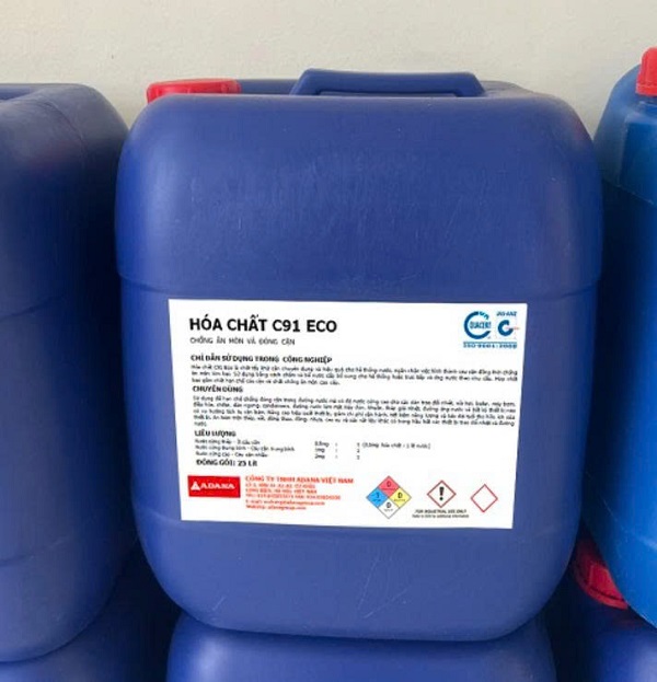 Hóa chất ức chế cáu cặn