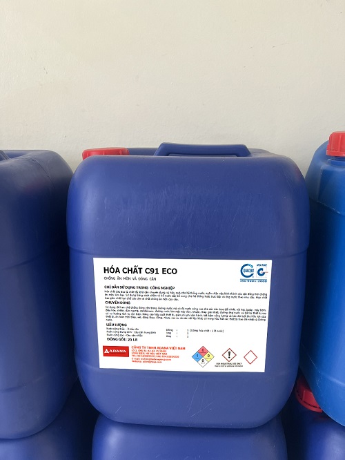 HÓA CHẤT CHỐNG ĐÓNG CẶN KHÁNG ĂN MÒN C91
